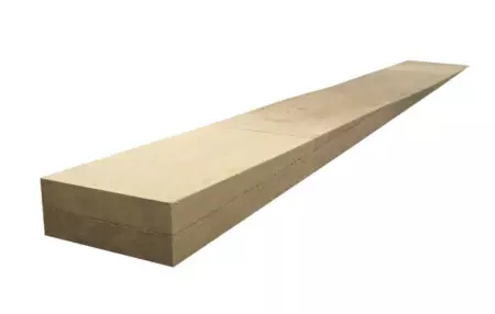 Spádování jednoplášťové ploché střechy pomocí polystyrenu (EPS) nebo minerální vlny Spádování jednoplášťové ploché střechy pomocí polystyrenu (EPS) nebo minerální vlny