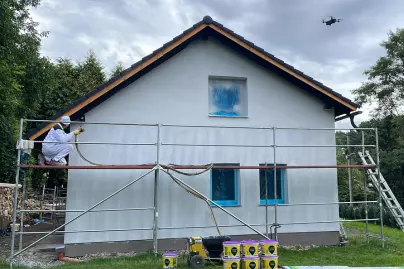 Fasáda, co dýchá? S materiály Weber bez problémů Fasáda, co dýchá? S materiály Weber bez problémů