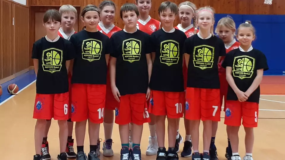 Adfors - basket Litomyšl Adfors - basket Litomyšl