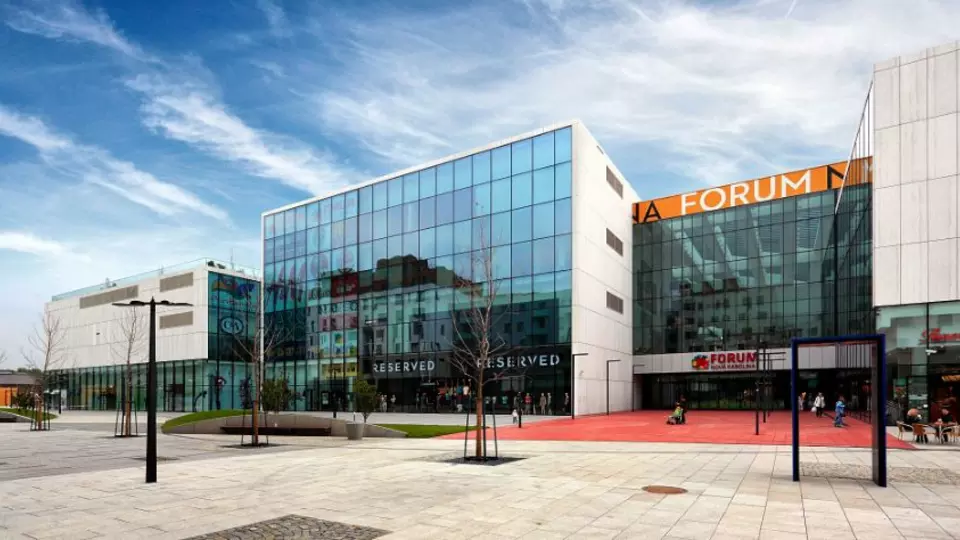 Fórum Nová Karolína – certifikace BREEAM Fórum Nová Karolína – certifikace BREEAM